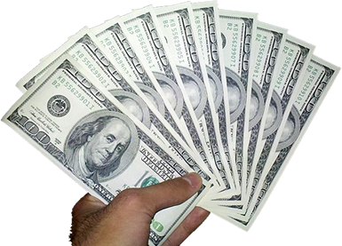 We pay referrals